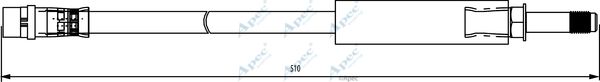 APEC BRAKING Jarruletku HOS3846